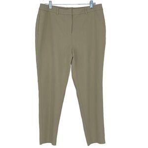 Chico's Tan Ankle Pants